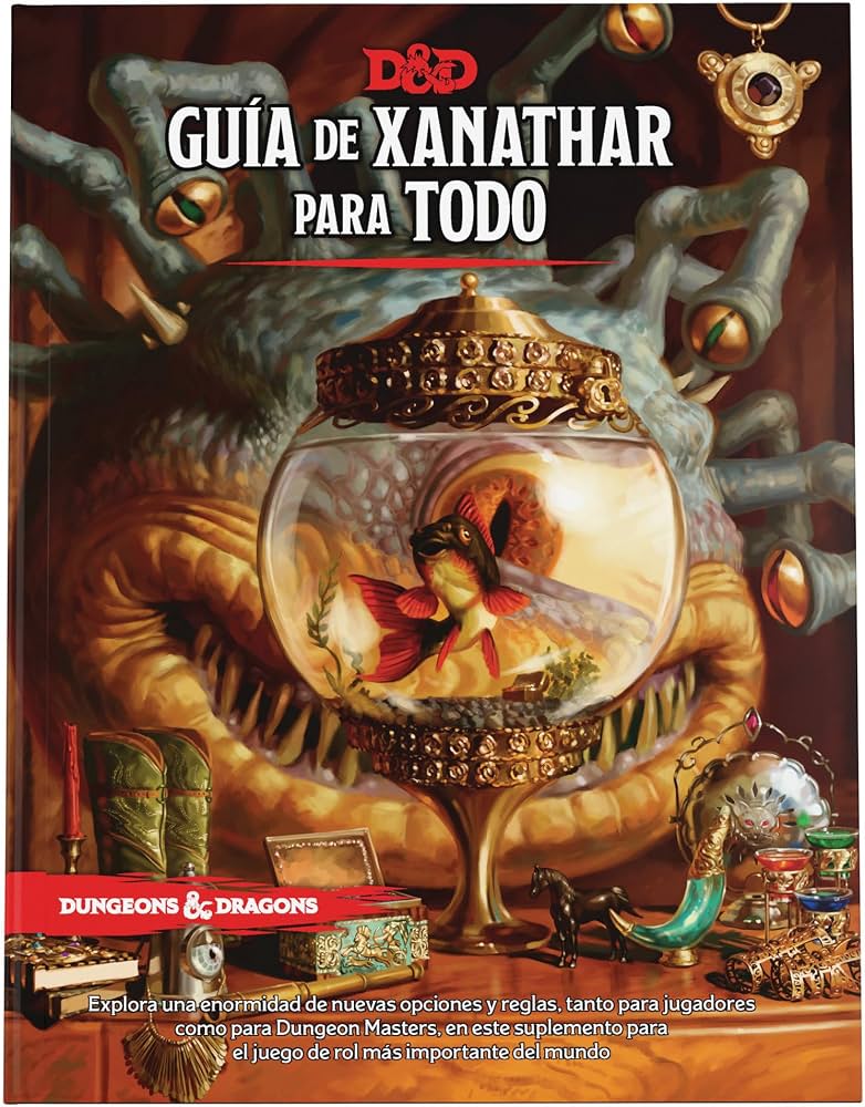D&D - Guía del Xanathar para Todo