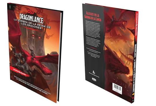 D&D - La sombra de la reina de los dragones