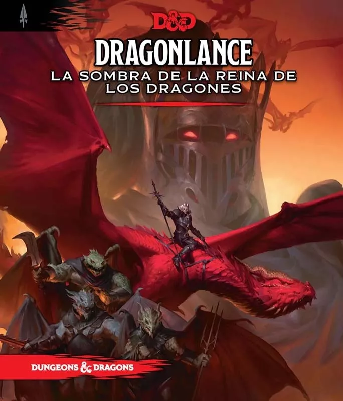 D&D - La sombra de la reina de los dragones