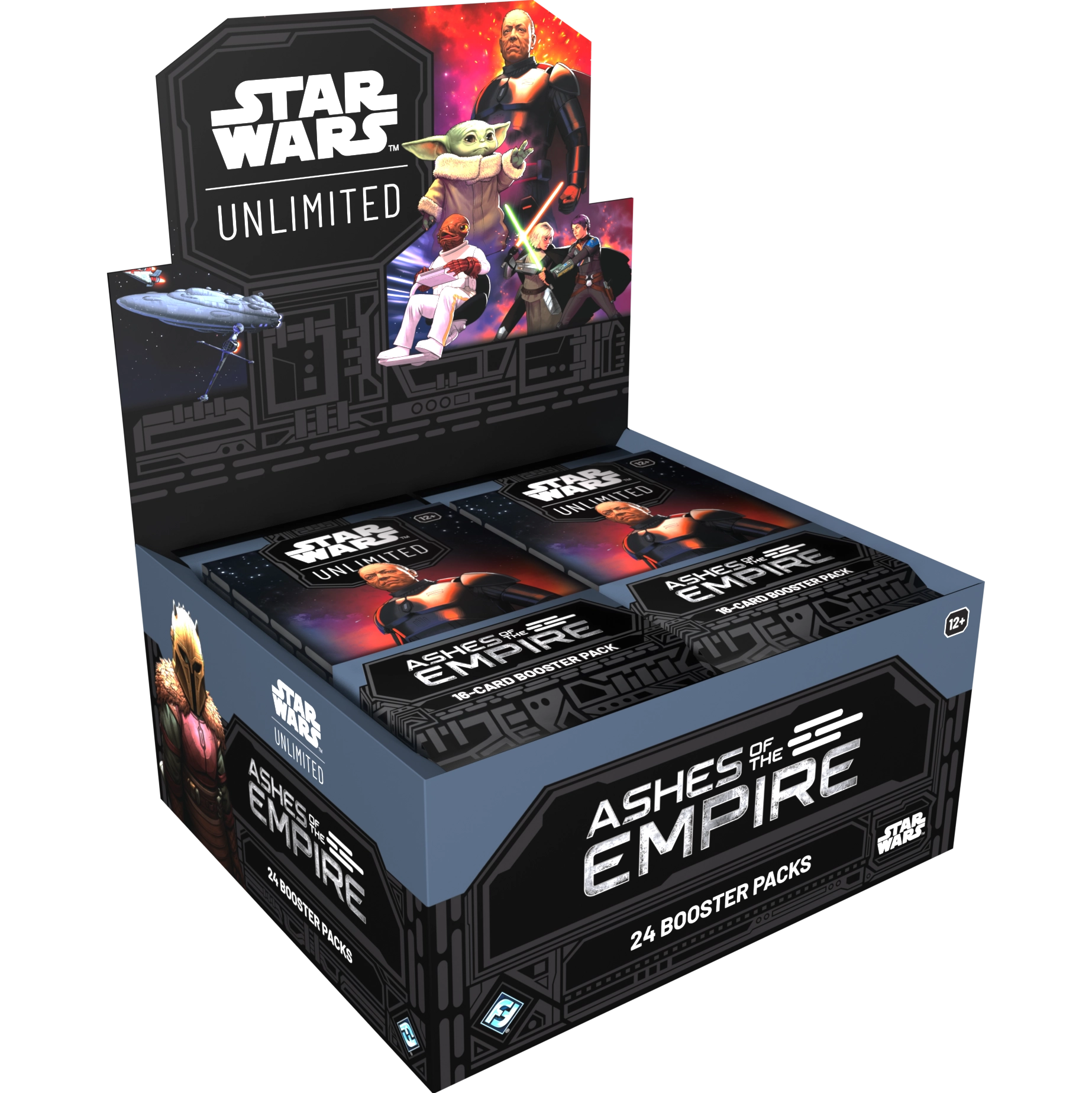 Booster Display Ashes of the Empire Star Wars Unlimited
