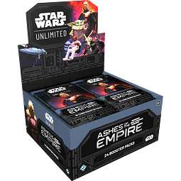 Booster Display Ashes of the Empire Star Wars Unlimited