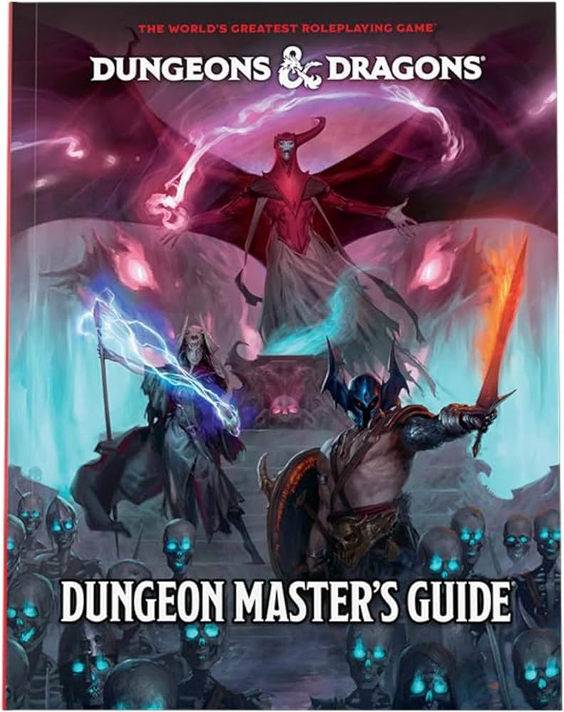 [EN] D&D - Guía de Dungeon Master, Dungeon Master's Guide 2024