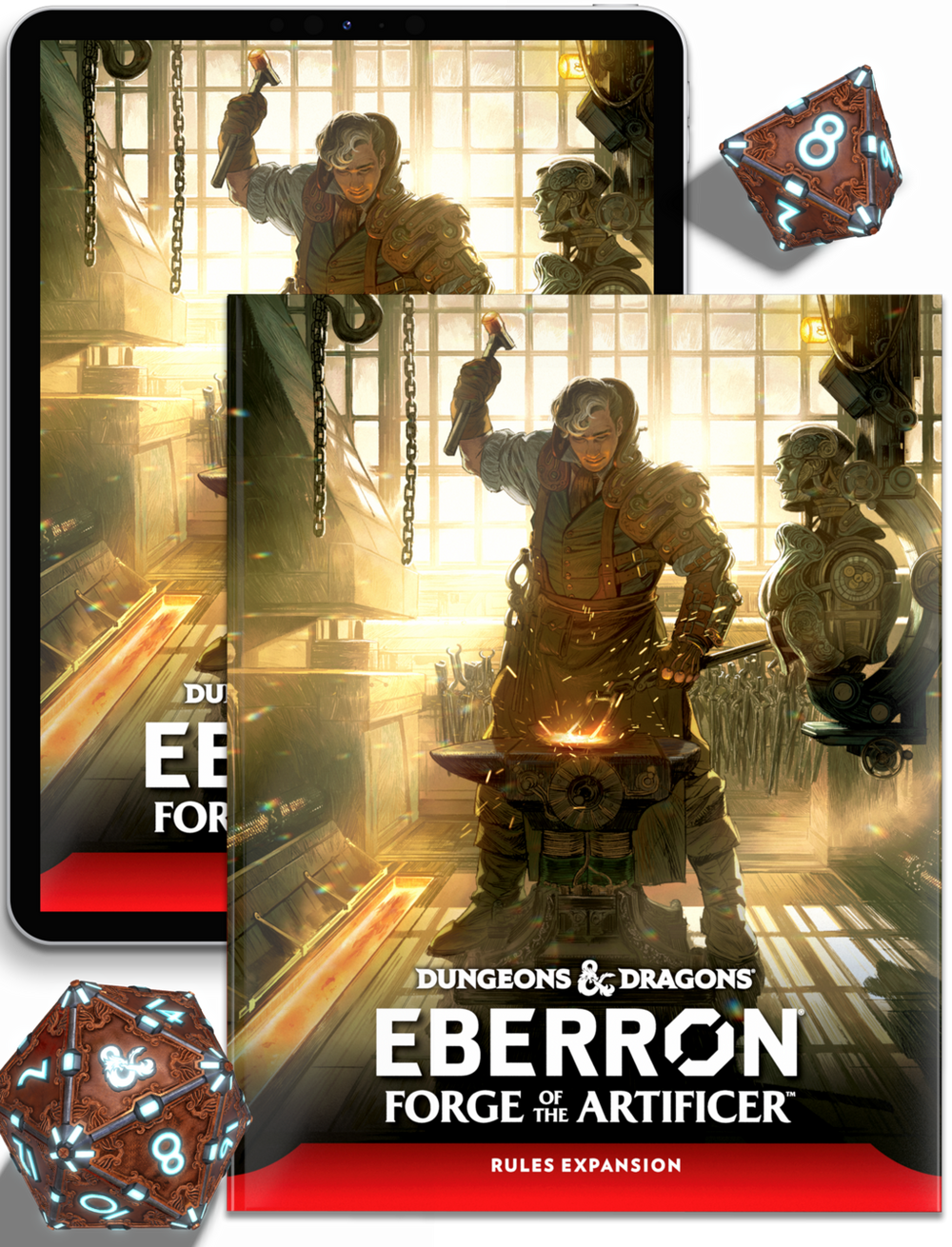 [EN] D&D Eberron, Forge of the Artificer