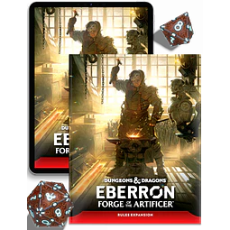 [EN] D&D Eberron, Forge of the Artificer