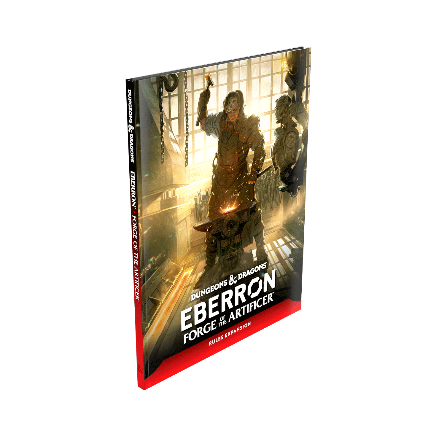 [EN] D&D Eberron, Forge of the Artificer