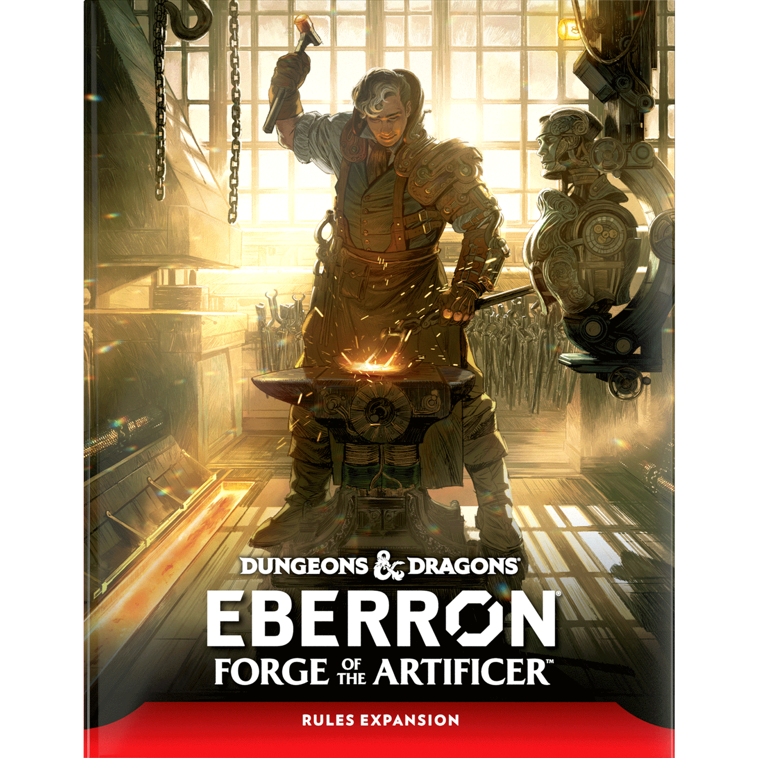 [EN] D&D Eberron, Forge of the Artificer