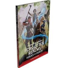 [EN] D&D Forgotten Realms: Heroes of Faerun