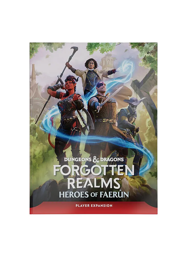 [EN] D&D Forgotten Realms: Heroes of Faerun