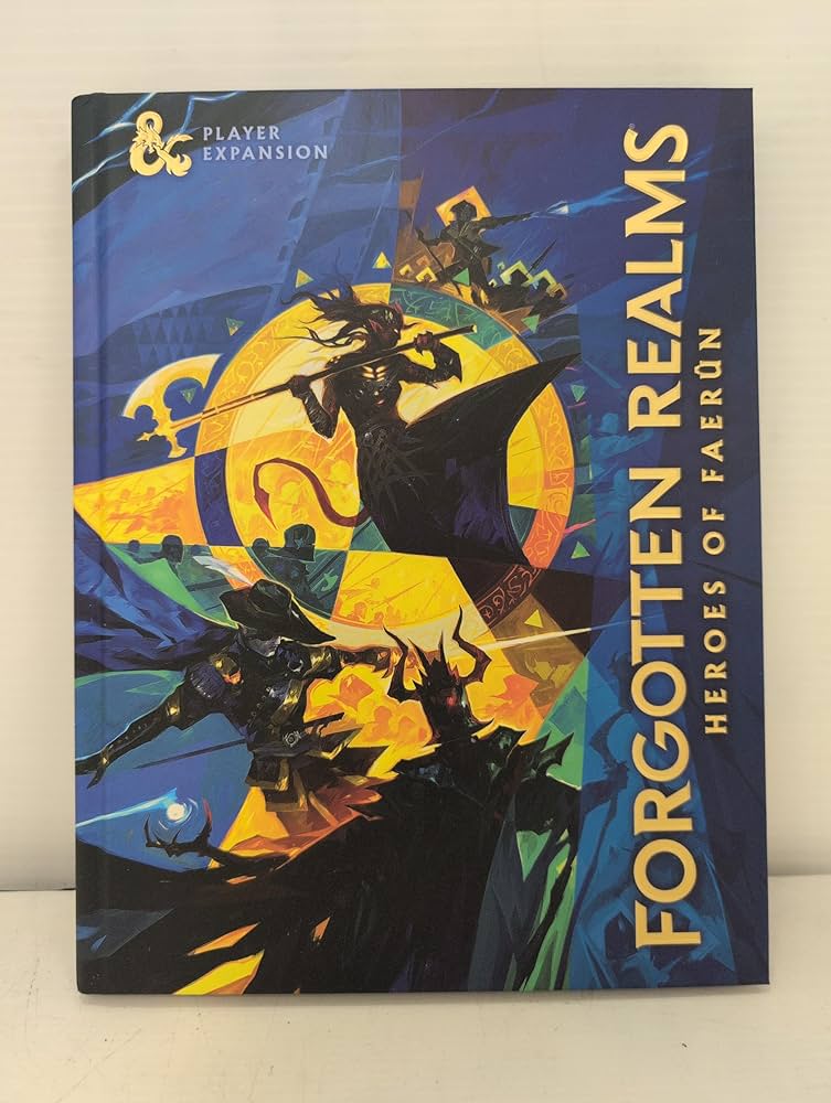 [EN] D&D Forgotten Realms: Heroes of Faerun (Alt Cover)