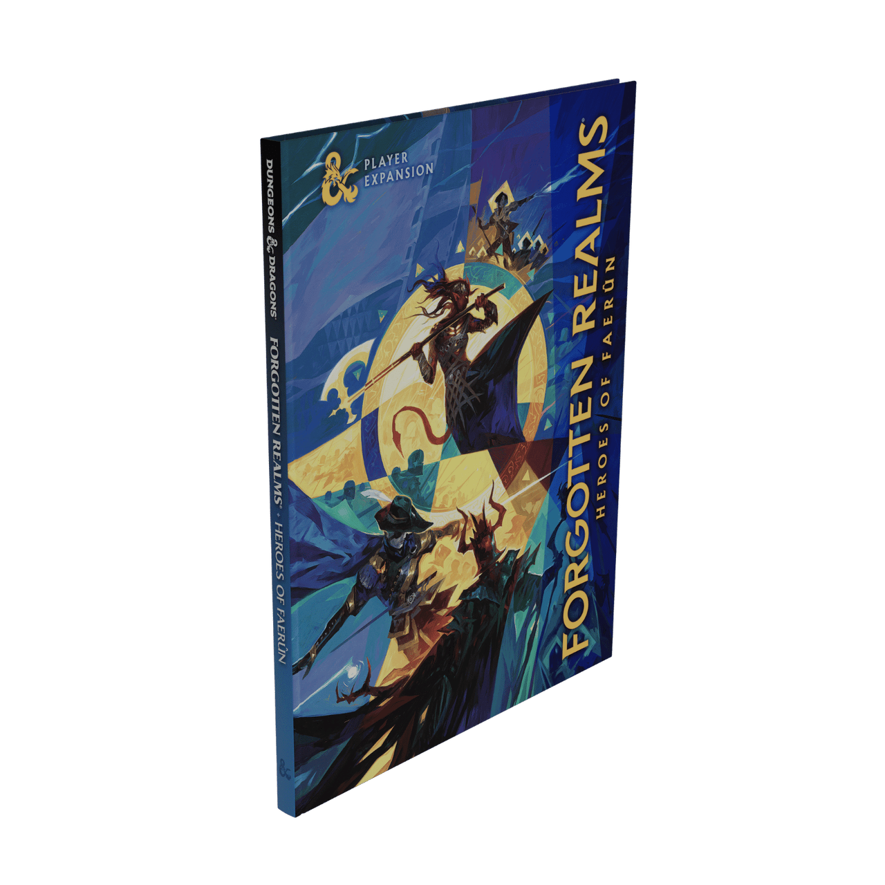[EN] D&D Forgotten Realms: Heroes of Faerun (Alt Cover)