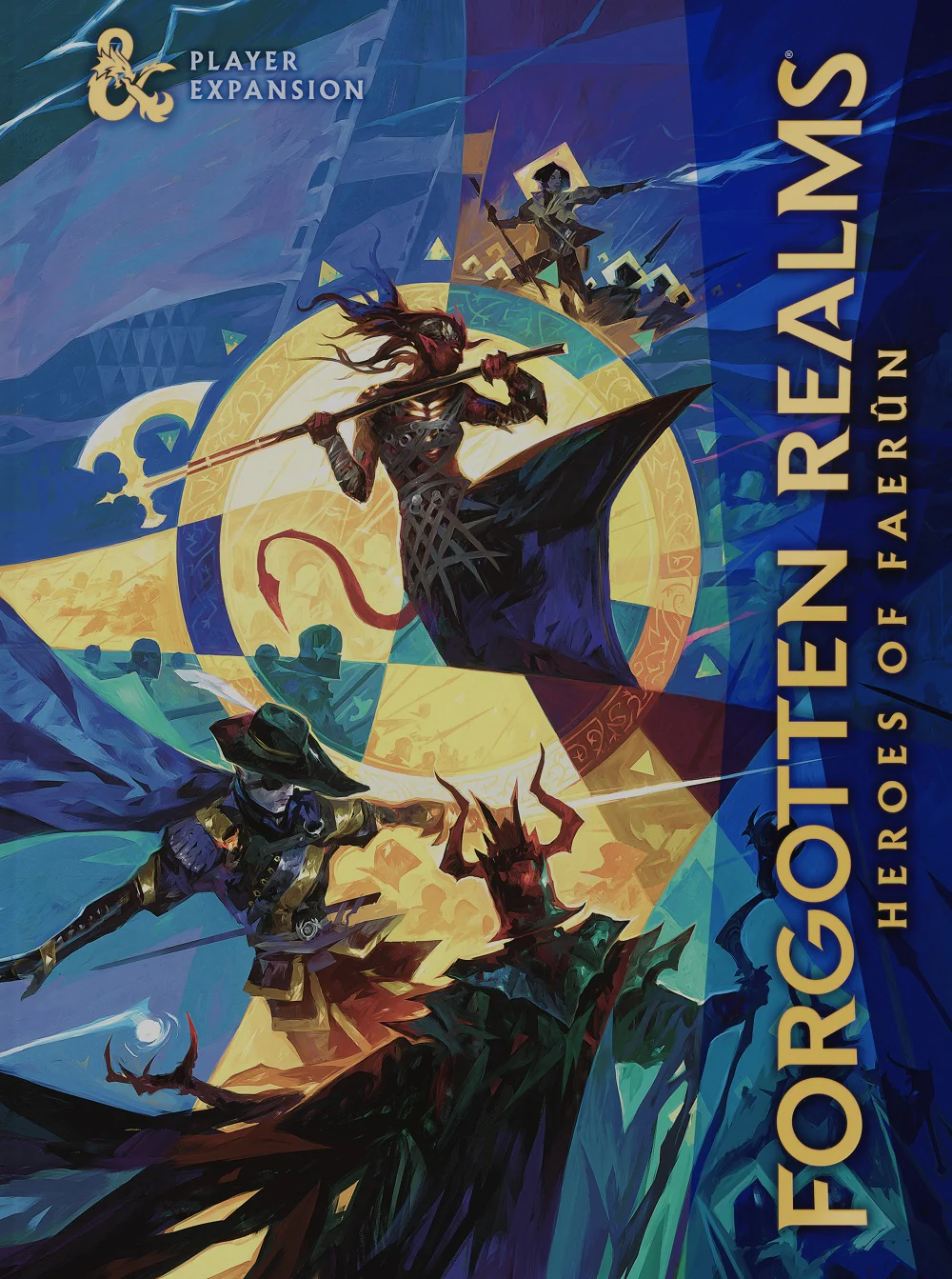 [EN] D&D Forgotten Realms: Heroes of Faerun (Alt Cover)
