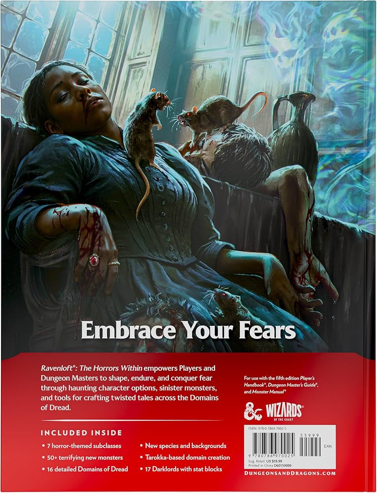 [EN] D&D Ravenloft the Horrors Within