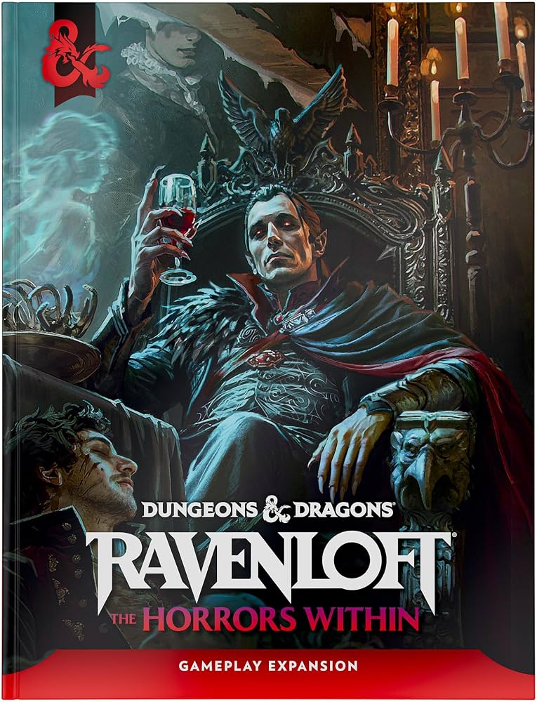 [EN] D&D Ravenloft the Horrors Within