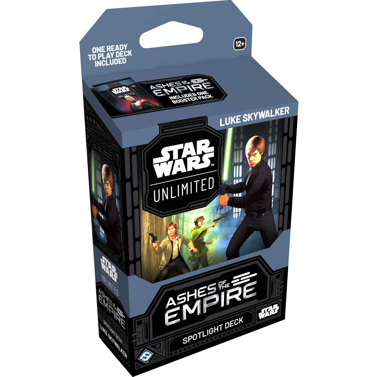 Deck Luke Skywalker Ashes of the Empire Star Wars Unlimited