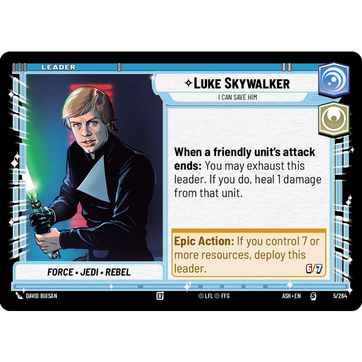 Deck Emperor Palpatine Ashes of the Empire Star Wars Unlimited