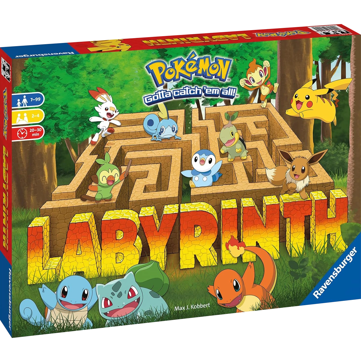 Labyrinth Pokemon - Juego de Mesa
