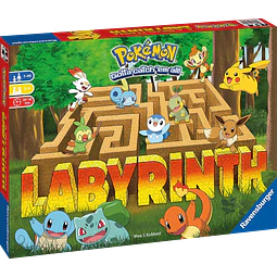 Labyrinth Pokemon - Juego de Mesa