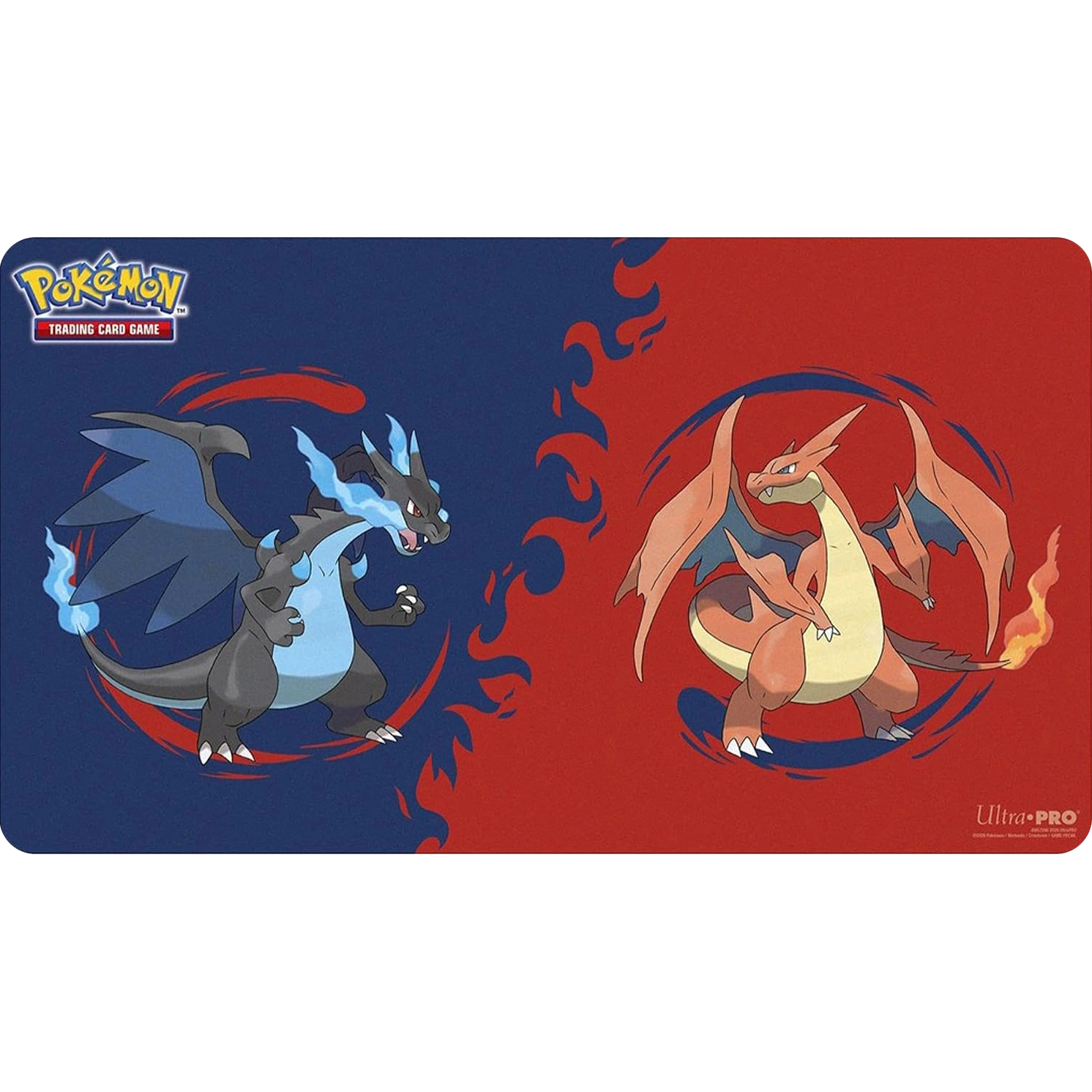 Mega Charizard X & Y ex Pokemon Playmat