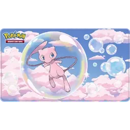 Mew Mythical Foil Pokemon Playmat