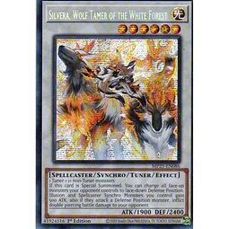 Silvera, Wolf Tamer of the White Forest MP25-EN086 Secret rare