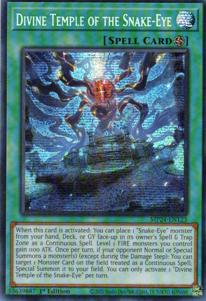 Divine Temple of the Snake MP24-EN123 Secret rare