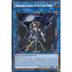 Underworld Goddess of the Closed World RA02-EN045 Secret rare