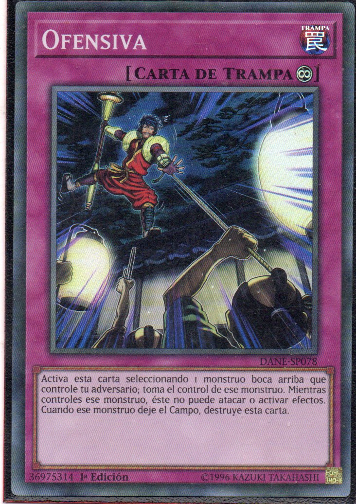 Ofensiva DANE-SP078 Super rare