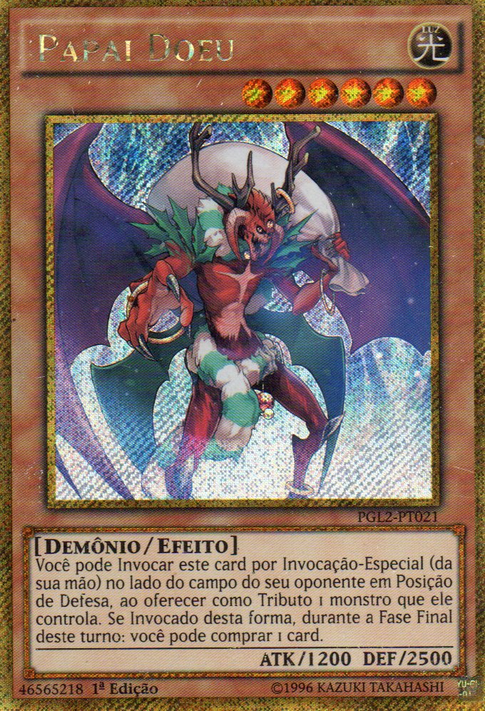 Papai Doeu PGL2-PT021 Gold rare