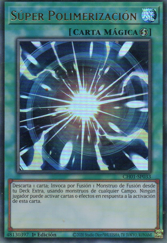 Super Polimerizacion CH01-SP033 Ultra rare
