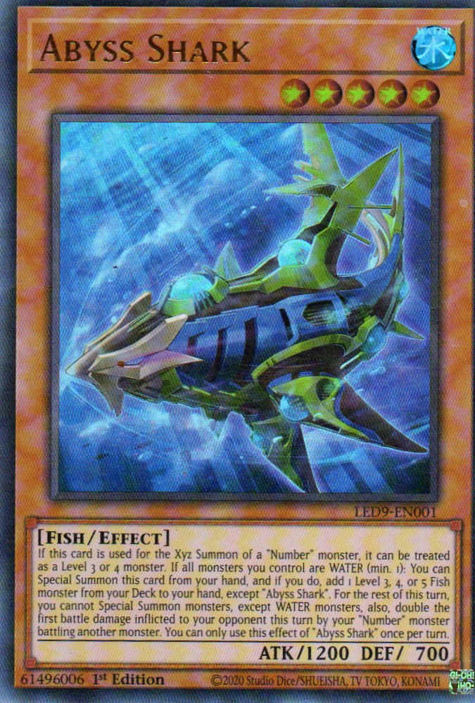 Abyss Shark LED9-EN001 Ultra rare