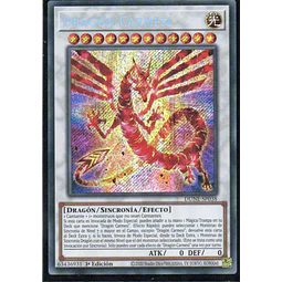 Dragon Carmesi DUNE-SP038 Secret rare