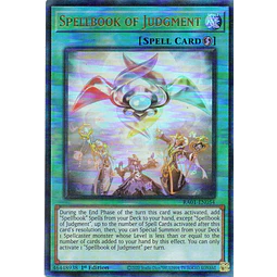 Spellbook of Judgment RA01-EN054 Ultimate rare