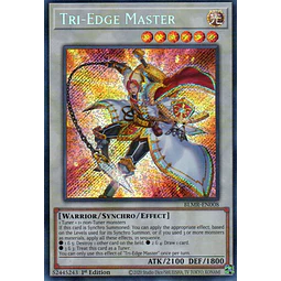 Tri-Edge Master BLMR-EN008 Secret rare