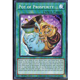 Pot of Prosperity RA01-EN066 Secret rare