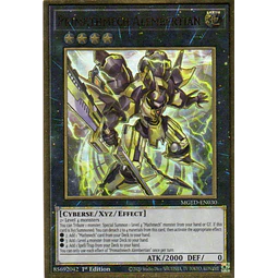 Primathmech Alembertian MGED-EN030 Gold rare
