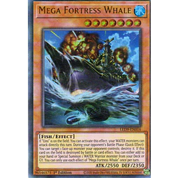 Mega Fortress Whale LED9-EN016 Ultra rare