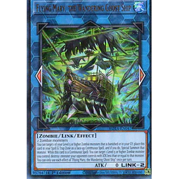 Flying Mary, the Wandering Ghost Ship ROTA-EN047 Ultra rare