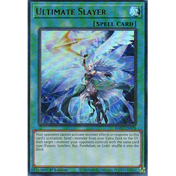 Ultimate Slayer RA02-EN070 Ultra rare