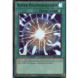 Super Polymerization CH01-EN033 Ultra rare