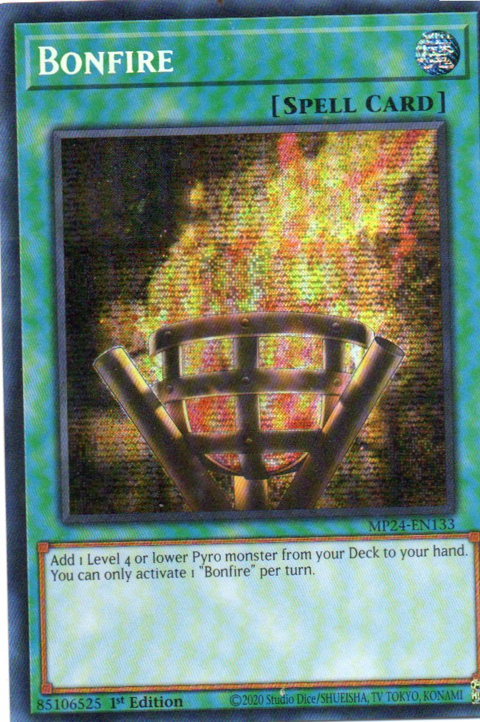Bonfire MP24-EN133 Secret rare