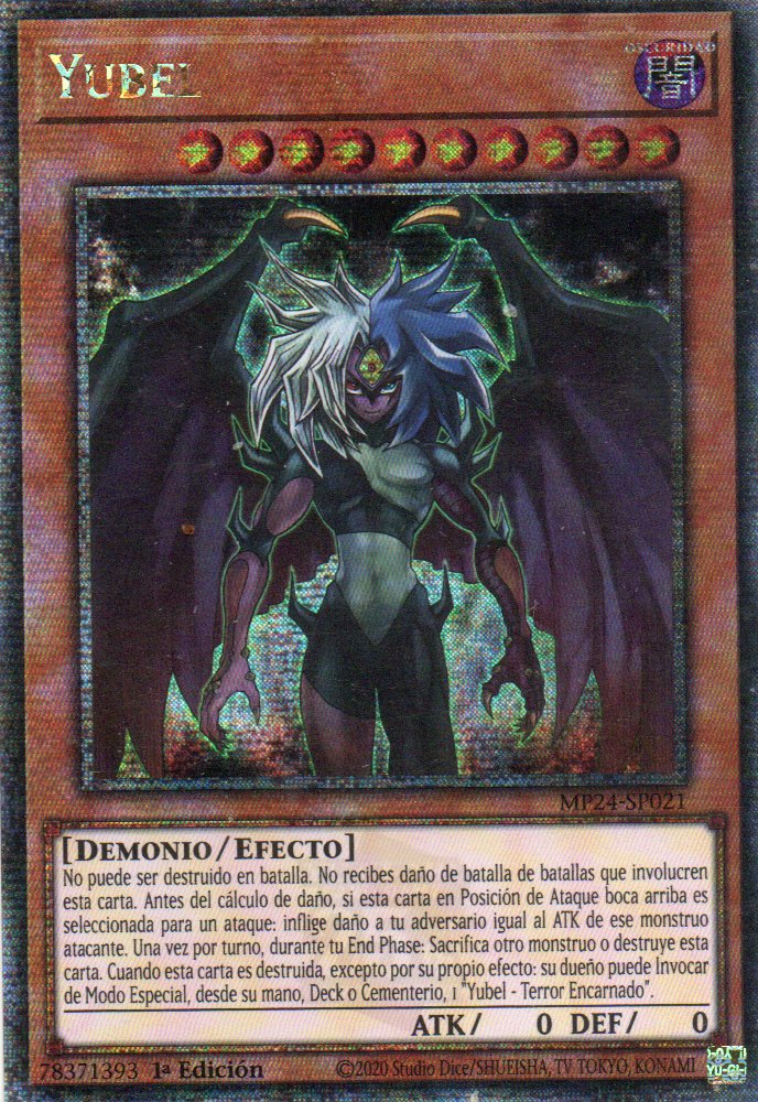 Yubel MP24-SP021 Quarter rare