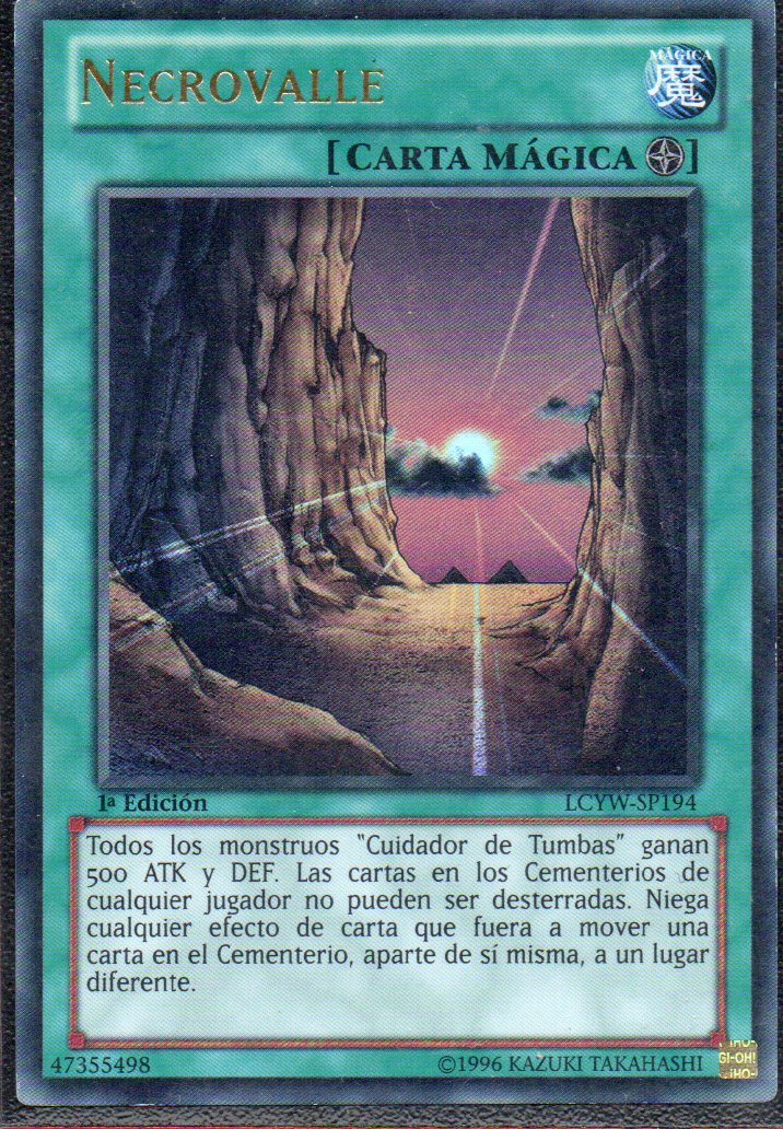 Necrovalle LCYW-SP194 Ultra rare