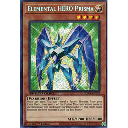 Elemental HERO Prisma SGX4-ENE03 Secret rare