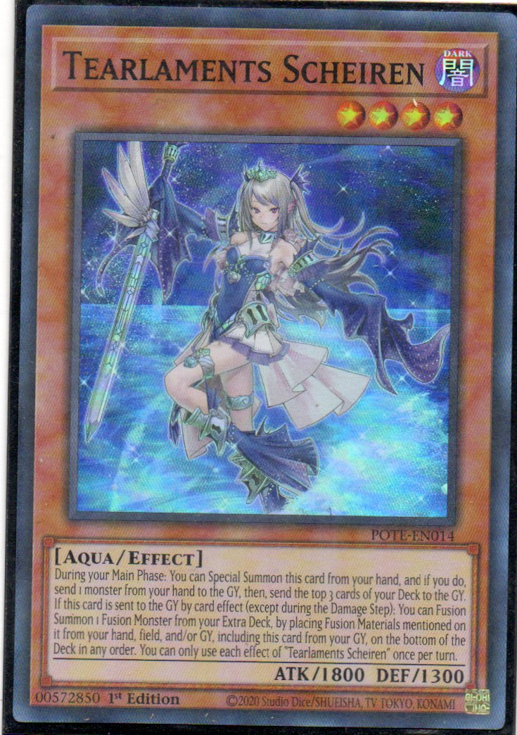 Tearlaments Scheiren POTE-EN014 Super rare