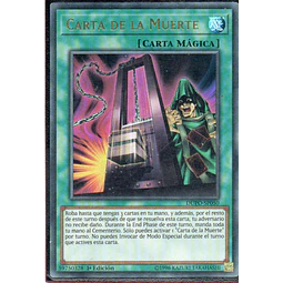 Carta de la Muerte DUPO-SP´050 Ultra rare