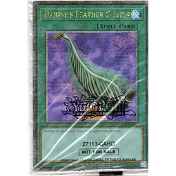 Harpie's Feather Duster EDC1-EN001 Quarter rare