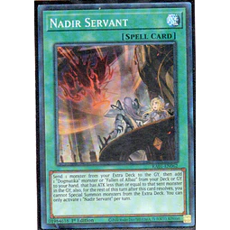 Nadir Servant RA01-EN062 Collector rare