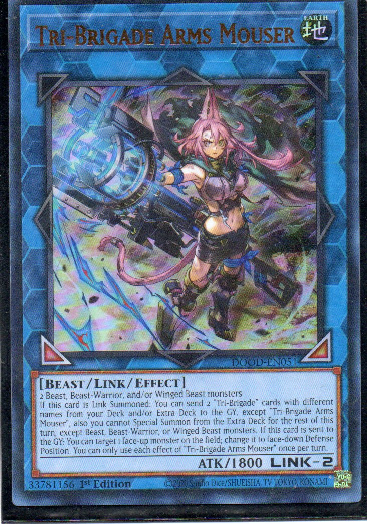 Tri-Brigade Arms Mouser DOOD-EN051 Ultra rare