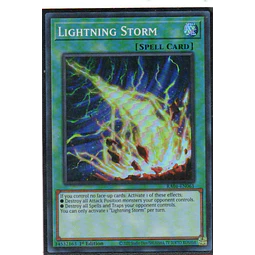 Lightning Storm RA01-EN061 Super rare