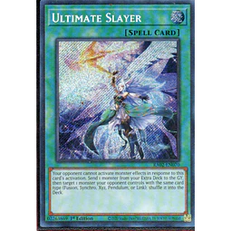 Ultimate Slayer RA02-EN070 Secret rare